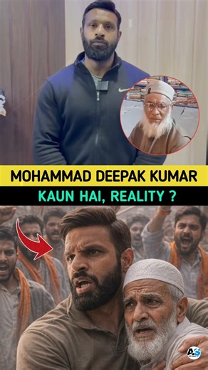 Deepak Kumar Uttarakhand News🤯| Mohammad Deepak Kumar Full Fight Video| Deepak Kumar Kotdwar #viral