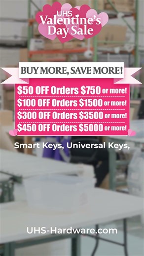 UHS Valentine’s Day Sale | Thursday 2/5/26 to Tuesday 2/10/26