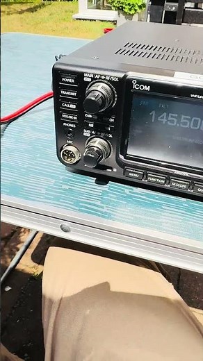 Coupling the Icom IC-9700 with the SDR-Control app