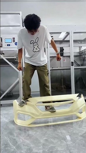3D Printing A Massive Full Scale Car Bumper 🏎️