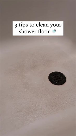 101K views · 269 reactions |  Ready to tackle that dirty shower floor? Follow these three quick and easy tips to help break down the grime. #shower #showercleaning #cleaningmotivation #cleaningtips #cleaningtipsandtricks | Homeaglow | Facebook