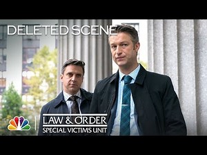 Law & Order: SVU - Barba Gets Cornered (Deleted Scene)