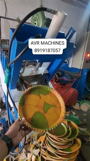 Title: Paper Plate Production Automation Innovations: Robots, AI & Future!