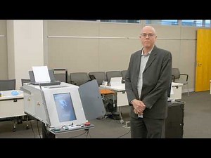 Public demonstration of the Hart InterCivic Verity Vanguard 1.0 Electronic Voting System