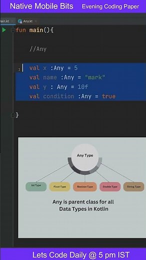 "Any" in Kotlin #shorts