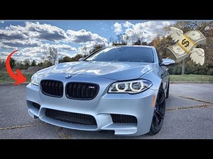 Thinking About Buying a BMW F10 M5? Must Watch!