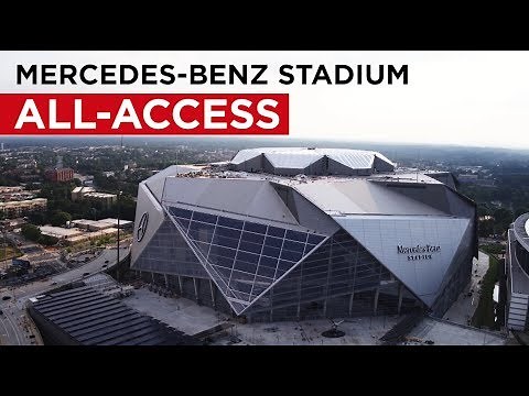 Atlanta's Mercedes-Benz Stadium: All-Access