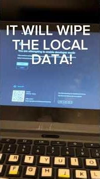 how to turn on developer mode on chromebook #chromebook #shorts
