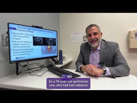 Recurrent High-Grade Prostate Cancer Following Radiation Therapy