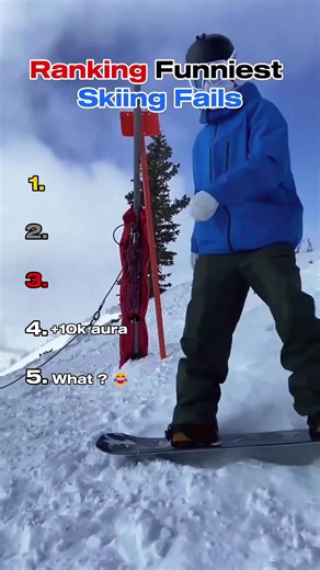Top 4 Ski moments #ski #skifail #fail #foryoupage❤️❤️ #pourtoi