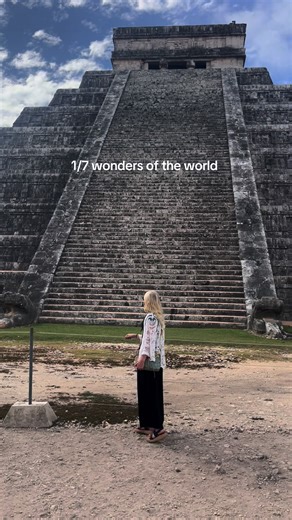 📍chichen itza #chichenitza #worldwonders #mexico