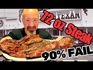 The Big Texan 72 oz Steak Challenge