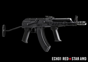Echo1 RedStar AMD-65 AEG Video