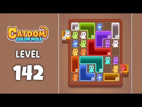 Catdom level 142 solution
