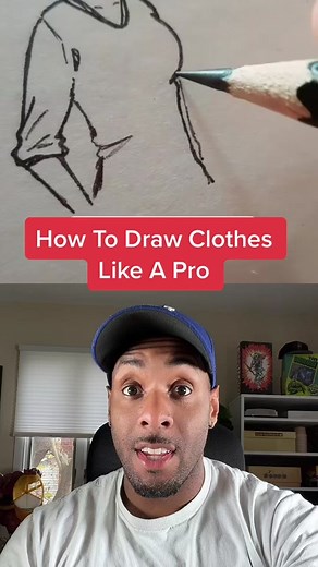How to Draw Clothing like a Pro: Art Tutorial Step by Step