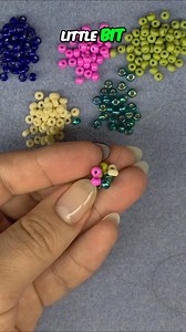 See how one bead turns into a cube. This weaving stitch might look confusing, but with some focus and patience, anyone can master the cube. Pull tight and see the cube come to life! Full tutorial on Youtube https://linktr.ee/aclpatternsandmore #ArtYoullLoveToWear #EdwinBatres #BeadWeaving #DIYJewelry #Beadwork | ACL Patterns and More