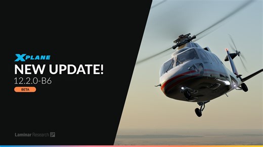 X-Plane 12.2.0 Beta 6 Update Released - FSElite