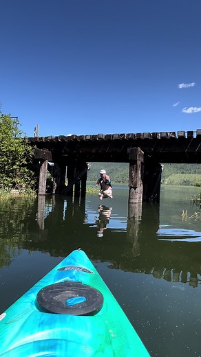 Jumping Off Bridges at Mara Lake: A Summer Adventure