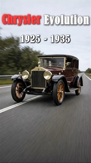 Chrysler Evolution 1925–2025 🚗 100 Years of Iconic Design Vintage to Modern Cinematic Journey