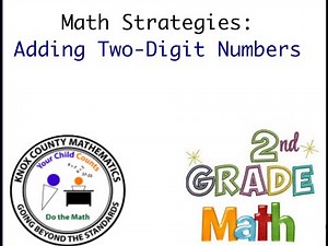 2nd Grade Lesson 7- Adding Two-Digit Numbers