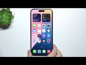 How to Unmute Ringtone on APPLE iPhone 16 Plus