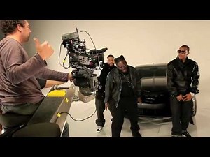 DJ Khaled Ft. Ludacris, Rick Ross, Snoop Dogg & T-Pain - All I Do Is Win (Behind The Scenes)