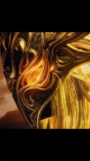 (young demon boy raised by nine elder) Giant Sun God Meets Demon Boy Clash