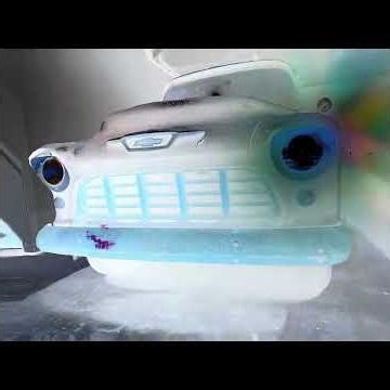 1955 Chevy 3100 project underway.