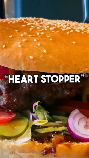 Randy Santel on Instagram: "Randy Santel “Atlas” vs the massive 3kg “Houston Heart Stopper” Bacon & Pulled Pork Cheeseburger Challenge hosted by Smoke Stop BBQ in Shrewsbury, Shropshire, England of the United Kingdom. I had 1 hour to feast on a 1.5kg English beef hamburger patty topped with 10 slices of American cheese, 10 slices of streaky bacon, 400g of pulled pork, and lots of healthy vegetables & sauces on a giant burger bun. I was trying to win my £45 cheeseburger meal free plus a sweet T-s