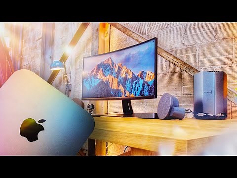 The Perfect Mac Mini Setup 2018! 🔥
