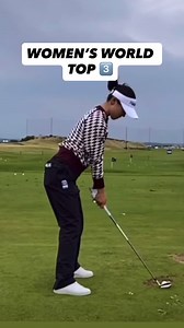 Minjee Lee’s iron play isn’t just good — it’s consistently among the best in the world. 📊⛳️🔥 She’s been near the top of the LPGA in Strokes Gained: Approach year after year, which is one of the best indicators we have for iron consistency and precision. That doesn’t happen by accident — it’s a product of how repeatable her swing is 🔁 Technically, Minjee lives in very neutral positions 🧭 Balanced setup ✅ Posture stays intact ✅ Clean rotation without forcing speed 🔄 She doesn’t early-extend, 