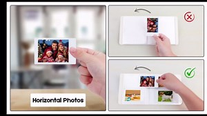 112 Pocket Mini Photo Album Book for 2x3 Inch Films - Small Picture Albums Fits Fujifilm Instax Mini 12 11 9 8 7 40 Instant Cameras,Polaroid Hi-Print Photos & Kpop Photocards Holder (Blue)