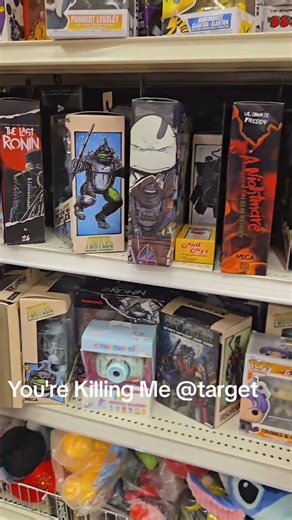 #ToyHunting at ‪@target‬ led to this #StrangerThings #actionfigures buy!!