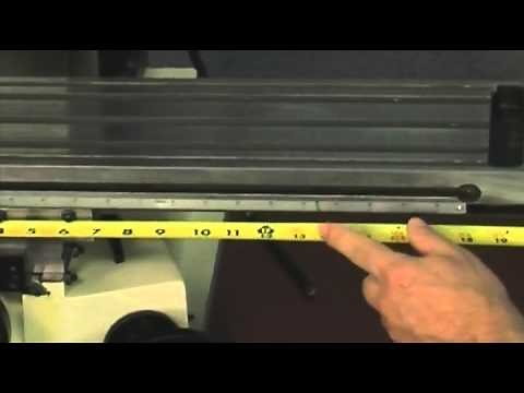 How to Size a Mill for A Digital Readout or DRO