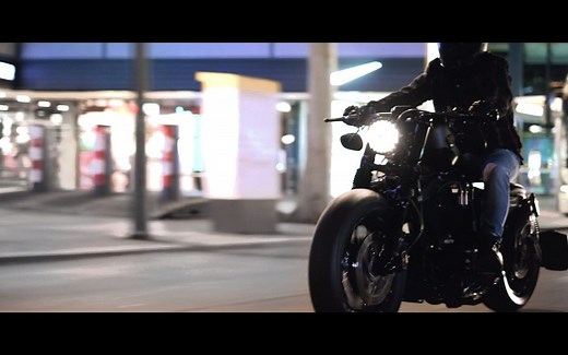 搬运哈雷戴维森x48 改装鉴赏