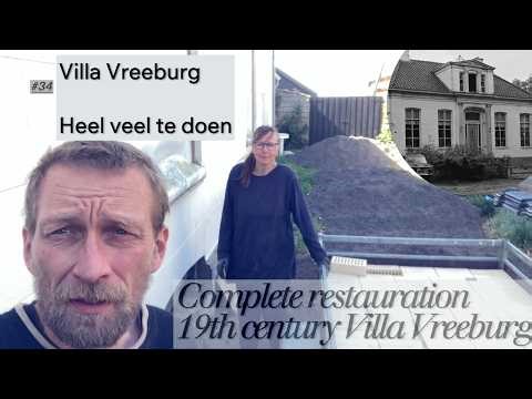 Keuken renovatie villa Vreeburg #diy #renovation #chateau