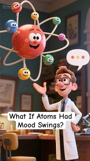 What If Atoms Had Mood Swings?