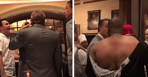 Viral video shows how family of 'Karens' RUINED Father's Day by sparking a brawl at Beverly Hills restaurant