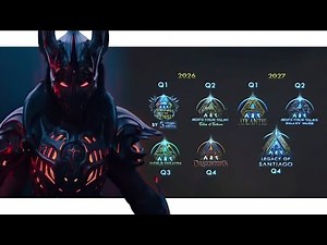 ARK Roadmap & Trailer "Leaked"!