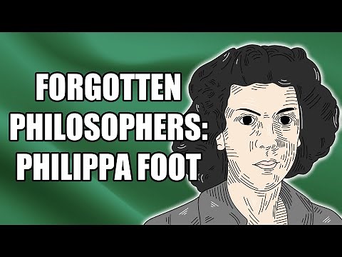 Philippa Foot | The Trolley Problem's Creator