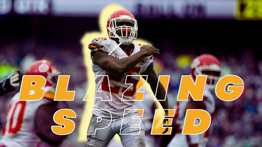 When Jamaal Charles Left Defenses in the Dust