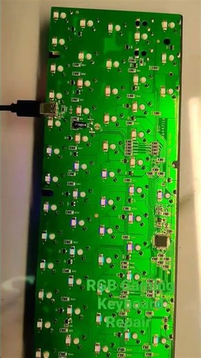 RGB Gaming Keyboard Repair