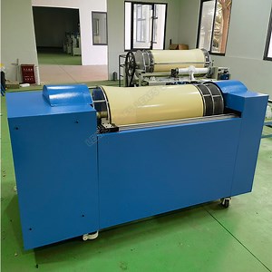 [Hot Item] High Speed Single Yarn Warper Dividing Warping Machine Sample Webbing Machine for Narrow Sample