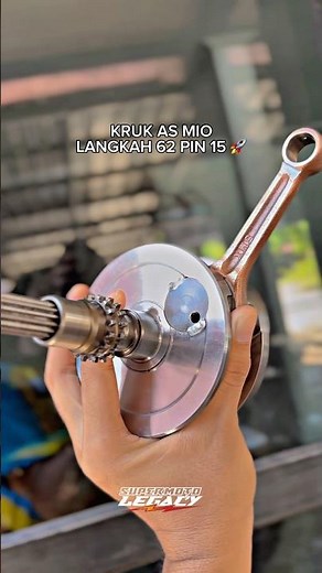 Kruk as mio langkah 62 pin 15