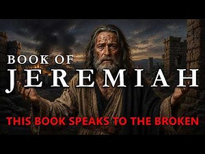 Fall Asleep to the Book of Jeremiah | The Prophet Who Wept for a Nation