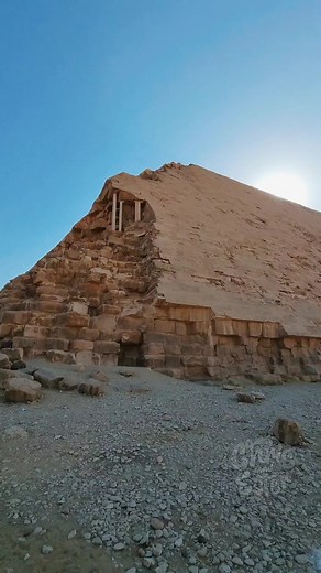 Pyramids of Egypt: Evidence for Cataclysmic Event?🪨 #reels #youngerdryas #pyramidsofegypt #bentpyramid #giza #lostcivilizations #ancienthistory #egypt #pyramid | Spirit in Stone