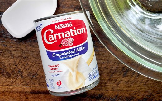 The Perfect Substitute for Evaporated Milk May Already Be in Your Fridge