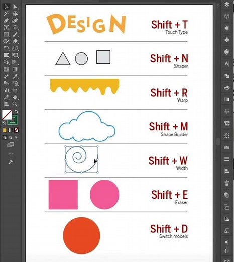Master Adobe Illustrator Shortcuts ⚡ | Work Faster Like a Pro (2026 Guide)