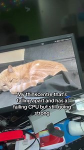ThinkCentre PC Case Repair: Fixing a Falling-Apart Desktop
