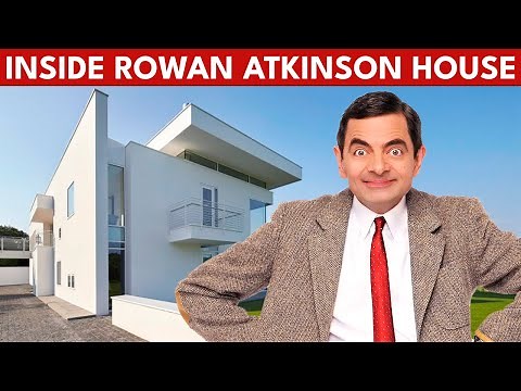 What's Hiding in Rowan Atkinson's Oxfordshire Mansion?